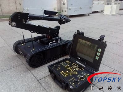 ER3排爆機(jī)器人取得公安部檢測報告