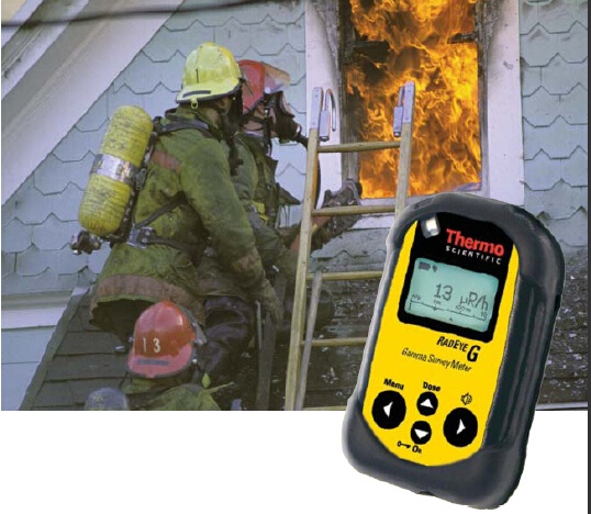 便攜式個人劑量檢測儀（美國）