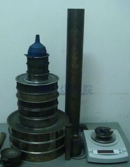 煤的堅(jiān)固性系數(shù)測定裝置