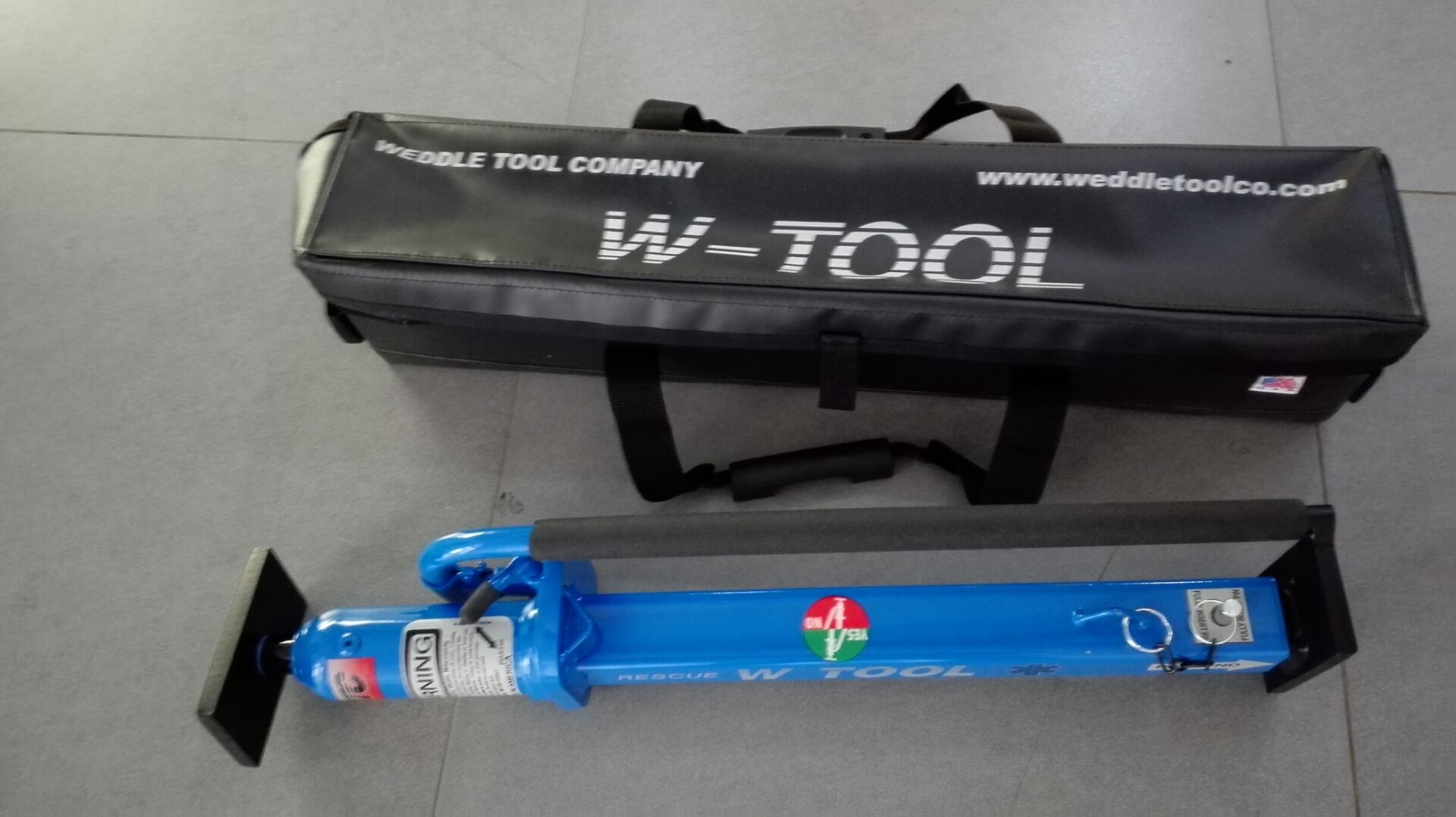 北京凌天原裝進(jìn)口美國(guó)Weddle Tool手動(dòng)液壓破門(mén)器到貨！