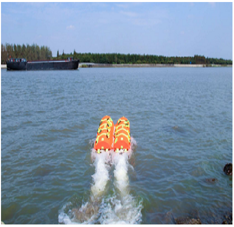 智能拋投救生器