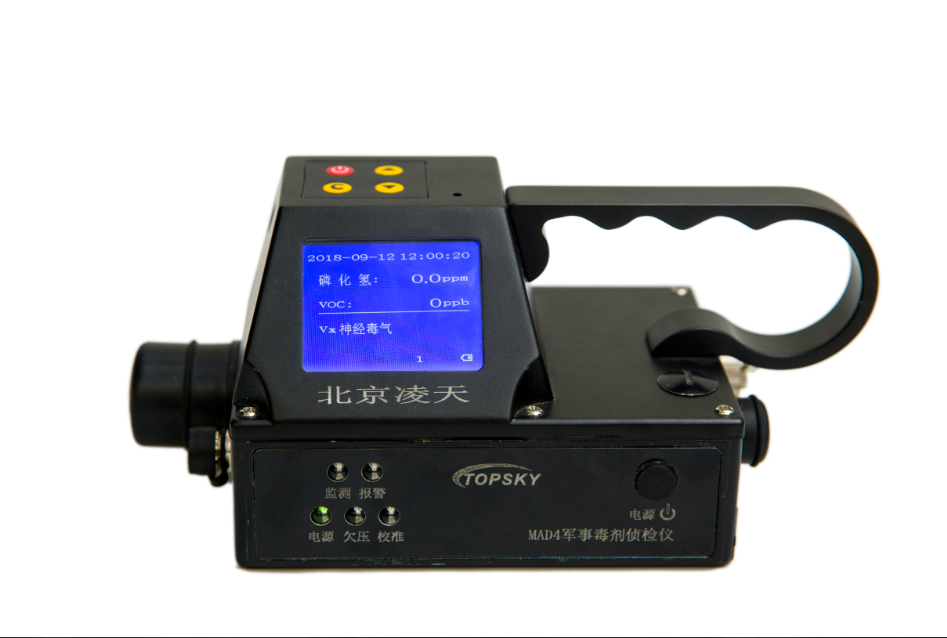 軍事毒劑偵檢儀
