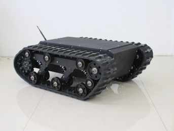 履帶式機(jī)器人底盤車