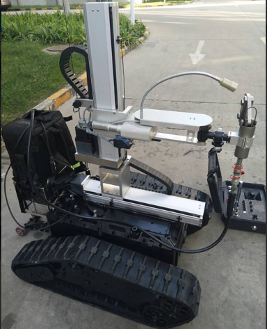 戰(zhàn)術(shù)破拆機器人