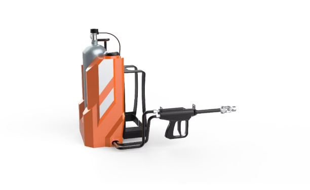 【新品發(fā)布】這款壓縮空氣泡沫滅火裝置，一機多用，既可滅火，也可以作為空氣呼吸器使用！