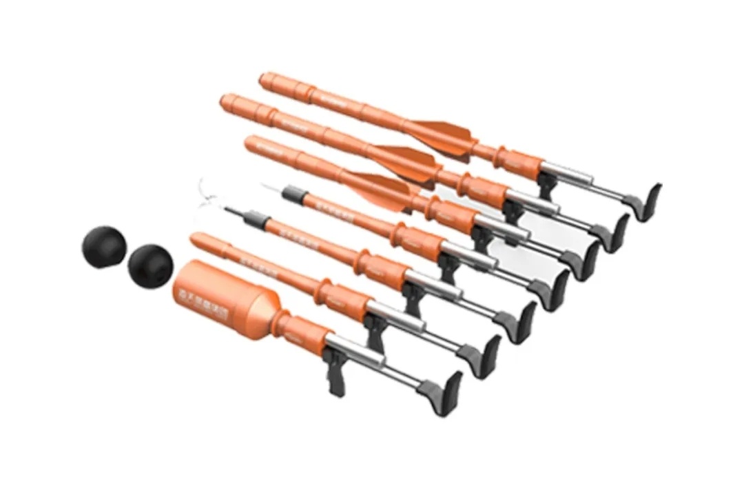 【新品發(fā)布】高層樓宇火災都在用，可以發(fā)射滅火彈的拋投偵察系統(tǒng)...