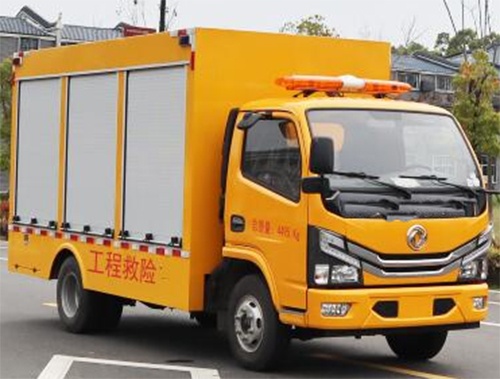 大流量應(yīng)急搶險排水泵車500m³/h