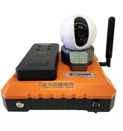 【新品發(fā)布】集多氣體檢測(cè)，視頻檢測(cè)為一體的無線智能復(fù)合氣體檢測(cè)儀，有4G上傳功能，更適應(yīng)應(yīng)急、消防、?；瘜?shí)戰(zhàn)化需求