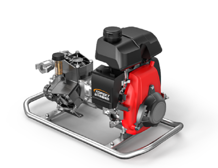 高壓森林消防泵（第一代，手啟動(dòng)）TSP1.0