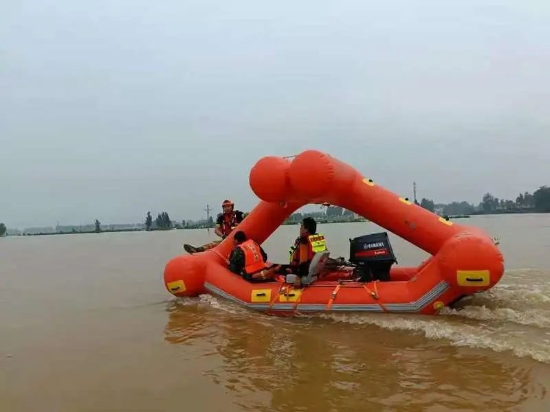城市副中心科技企業(yè)北京凌天智能攜高精尖水域救援裝備參與河南救災
