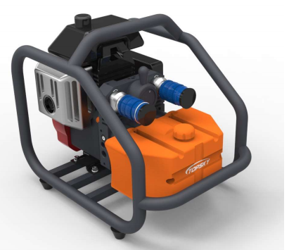 液壓雙輸出泵【單管，72Mpa】