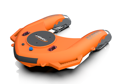 無線遙控智能動(dòng)力救生圈/電動(dòng)U型救生圈/水上飛翼