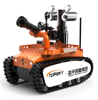 防爆消防滅火偵察機(jī)器人【輕型】 (第10代，360°固定云臺(tái)+語(yǔ)音控制）RXR-MC80BD