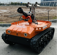 防爆消防滅火偵察機(jī)器人 （中型，第10代，360度云臺(tái)版本）