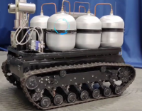 典型有機(jī)液體?；沸孤┮种茡]發(fā)（無害化）處置裝置