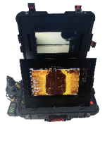 水下聲吶地形探測儀（16寸屏幕，蜂鳥拖曳式探頭）