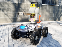 地質(zhì)雷達(dá)無線遙控移動(dòng)式全景邊坡監(jiān)測雷達(dá)（5000m監(jiān)測，云臺(tái)，高機(jī)動(dòng)無線遙控，有毒有害氣體，第11代）