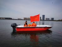 沖鋒舟（玻璃鋼，6.1米，不含舷外機）