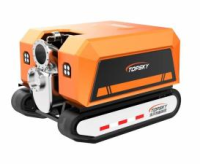 排澇破拆一體化機(jī)器人 （履帶，自吸式，800m³/h）