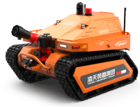 消防滅火機(jī)器人 （第2代，油動(dòng)液壓、150進(jìn)口消防水炮）