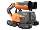 RXR-YM60000GD消防排煙滅火破拆機(jī)器人 (油動(dòng)液壓、破拆機(jī)械臂、80國(guó)產(chǎn)消防水炮)