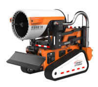 消防排煙滅火機(jī)器人 （油動(dòng)液壓、80國產(chǎn)消防水炮）RXR-YM80000D