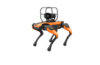 廠區(qū)巡邏四足機器狗（小狗+四合一模塊+跟隨功能）