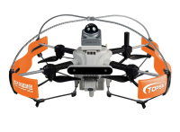 密閉空間偵測建模無人機(jī)（自動避障+可見光+照明燈+紅外+激光雷達(dá)）