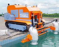 排澇破拆一體化機(jī)器人 （履帶式，3000m³/h）