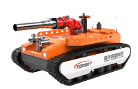 防爆消防滅火偵察機(jī)器人【大流量】 (360&deg;升降云臺(tái)探測(cè)裝置+語(yǔ)音控制）